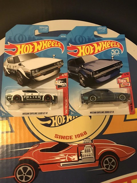 Hot Wheels Super Treasure Hunt Nissan Skyline 2000 Gt-r ...