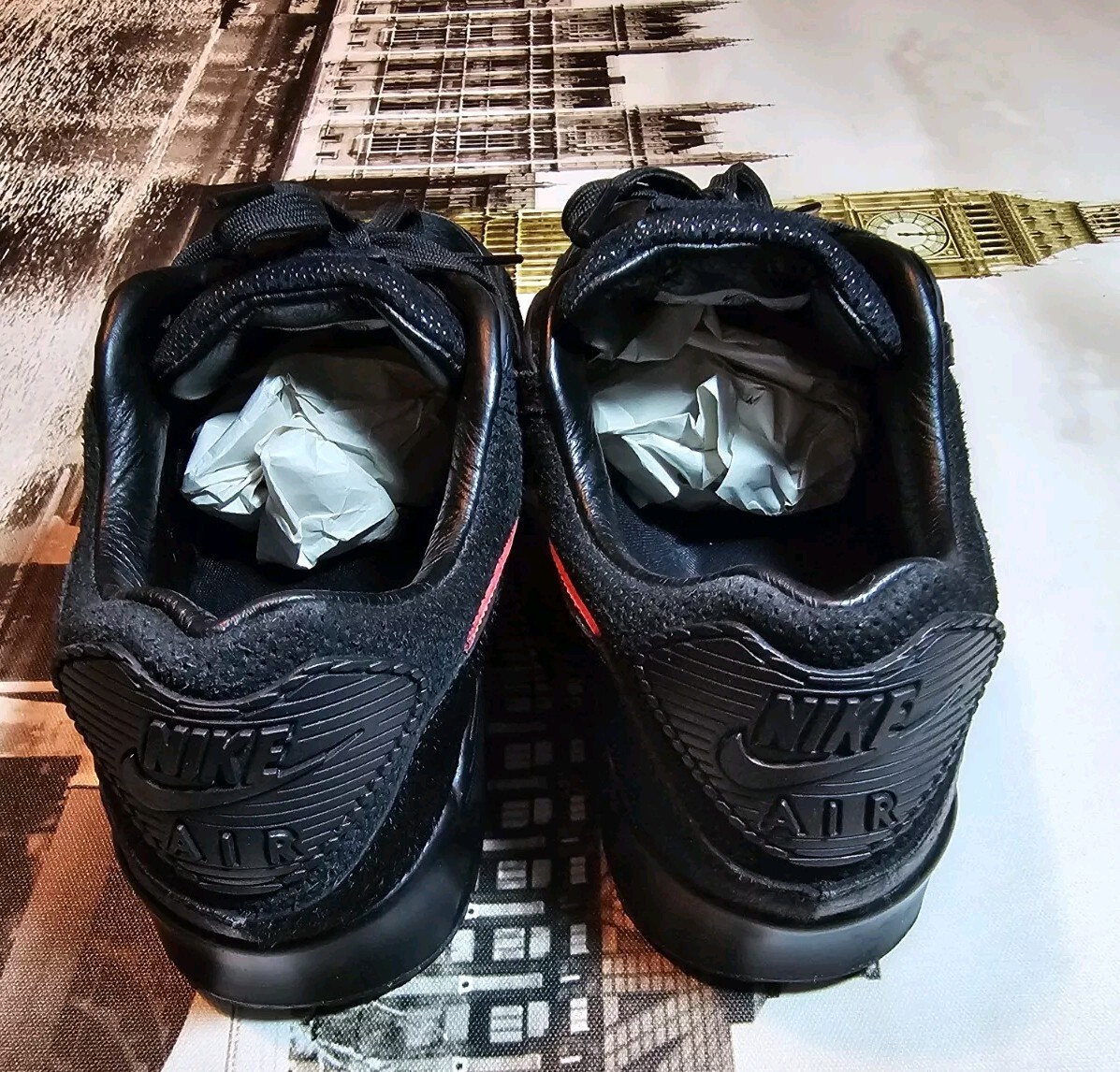 Nike Air Max 90 Exotic Animal Pack Infrared Blend' CZ5588-002 Men