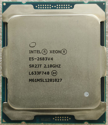 Intel Xeon E5-2683 v4 SR2JT 2.1 - 3.0GHz, 40MB, 16 Core, FCLGA2011-3, 120W CPU