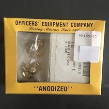 OFFICERS' EQUIPMENT COMPANY-BUCKLE BRASS TYPE ll-VINTAGE-BRAND NEW IN BOX USMC