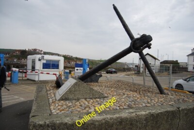 Foto 6x4 Anker, Folkestone Hafen um 2014