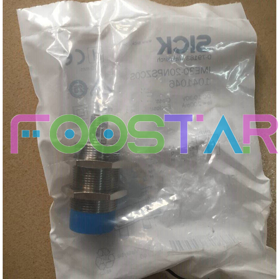 SICK IME30-15BPSZC0S Proximity Sensor,Inductive,12.15mm Range,M30