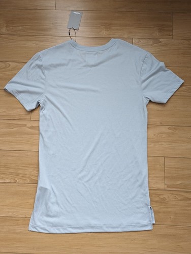 Asics Tiger Men's Premium Short Sleeve Tee Light Blue S SMALL A16013 - 第 7/7 張圖片