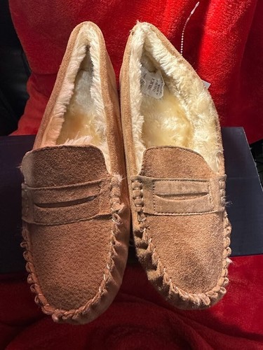 Bass Genuine Leather Suede Maccasin - Picture 2 of 8