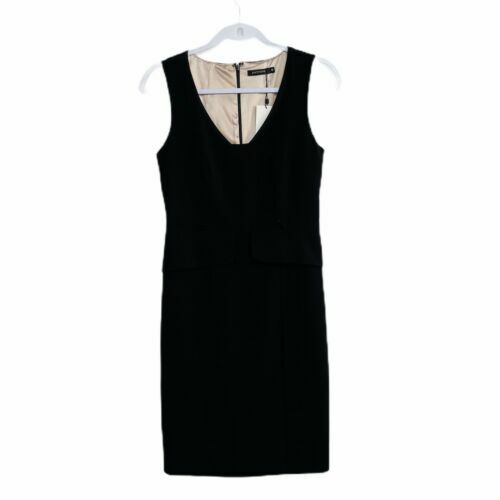 portmans halter neck dress Portmans Black White Polka Dot Halter Neck Midi Dress Size 8 / S(s) - Used  As New