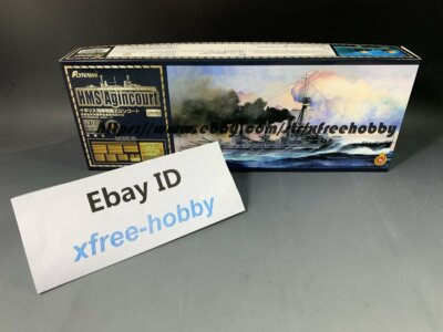 Flyhawk FH1310S 1/700 HMS Battleship Agincourt  [Deluxe Edition]