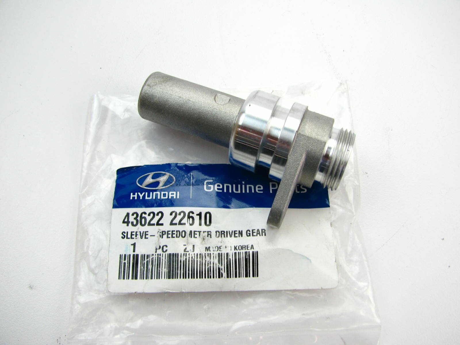 NEW Manual Trans. Vehicle Speed Sensor SLEEVE ONLY OEM For Hyundai