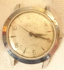 Montgomery Ward Wristwatch 17J Men's Vintage Parts