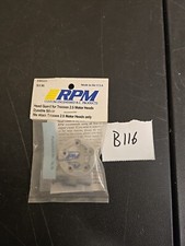 RPM 80506 Traxxas 2.5 Cylinder Head Guard Dyable silver T-Maxx/Jato/Nitro Rustlr