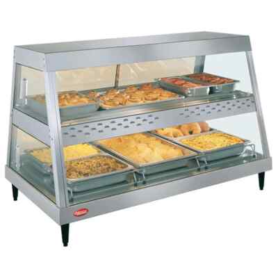Hatco GRHD-3PD 45.5'' Wide Countertop Heated Display Case