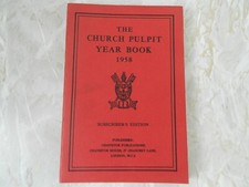 The Church Pulpit Year Book