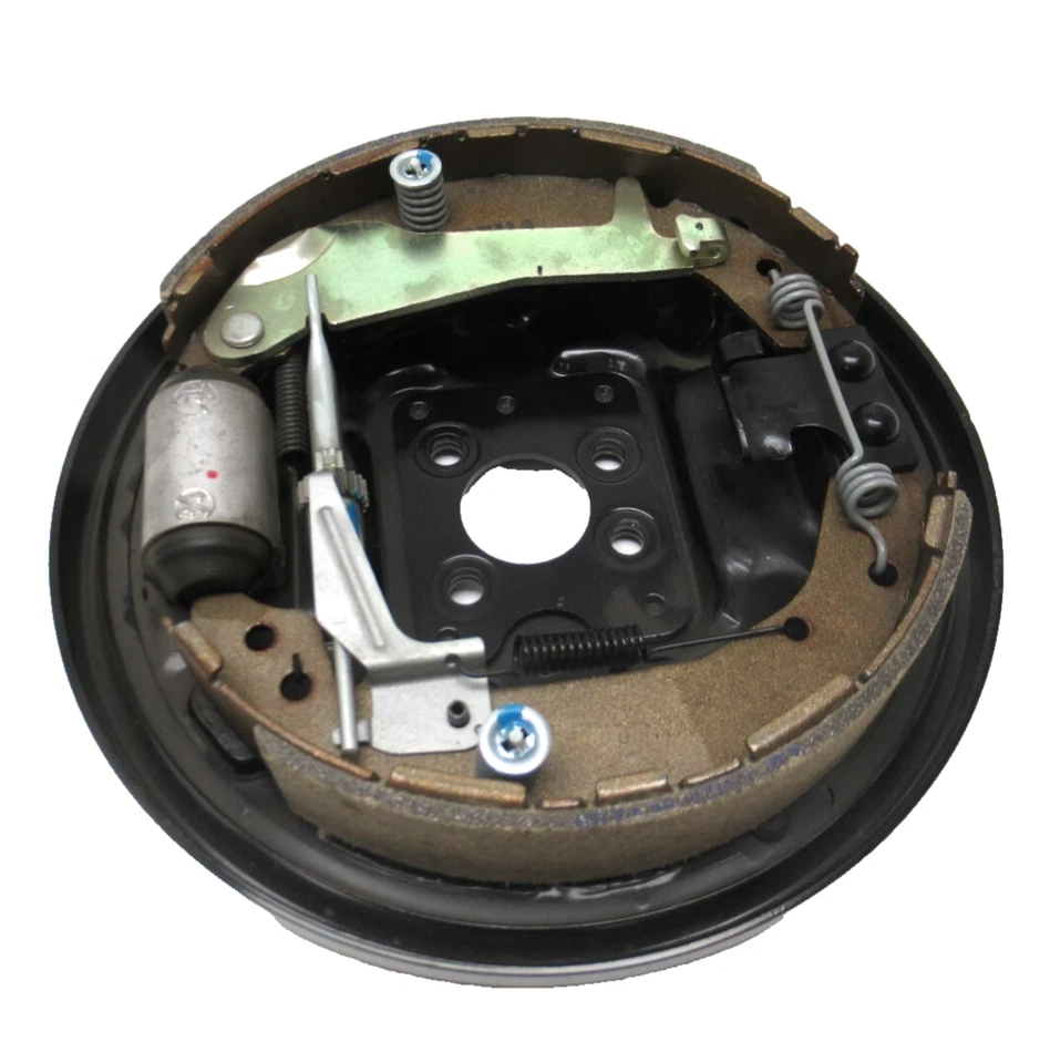 New NOS Left Rear Brake Backing Plate Complete for 1978-1982 Volkswagen Scirocco - Image 2 of 4