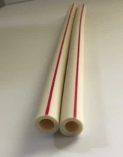 2 pack/  Replacement Transfer Hoses for Electro freeze Red Line part HC138836 