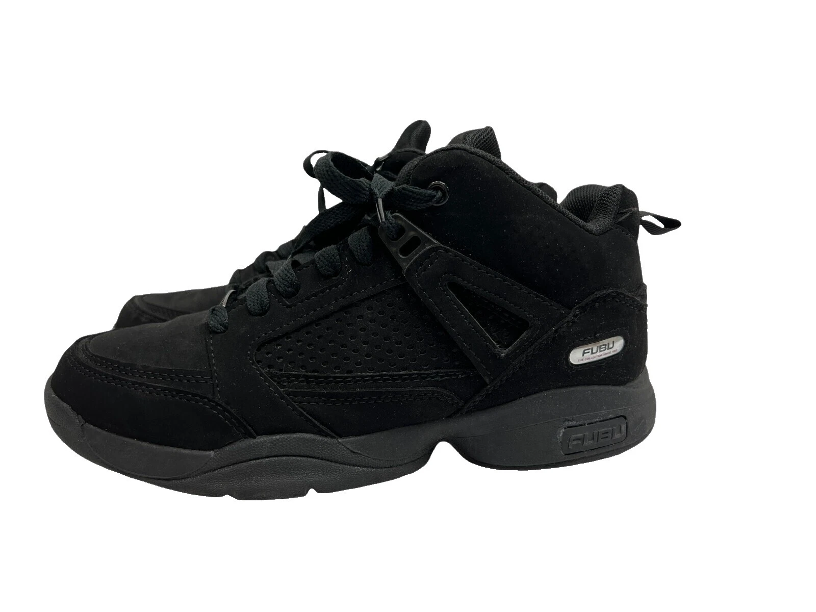 Tenis atléticas negras FUBU para De mujer