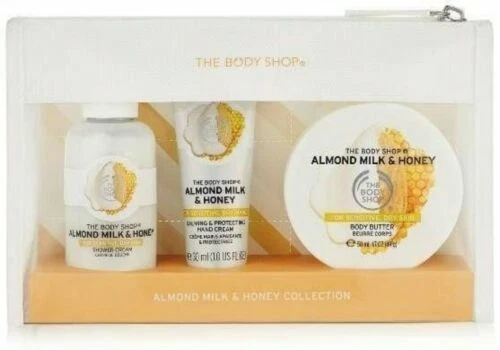 The Body Shop Almond Travel Size Bath & Body