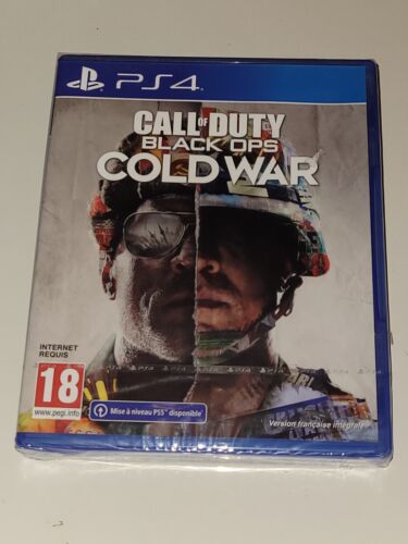 Sony PlayStation 4/PS4 - Call Of Duty Black Ops Cold War - Neuf Sous Blister - Photo 1/3