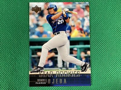 2004 Upper Deck #26 Miguel Ojeda SR San Diego Padres | eBay