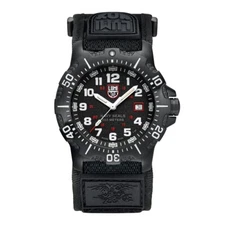 Luminox XS.4231.SET Navy Seal Military Dive Black Steel 45 mm Quartz Men's Watch