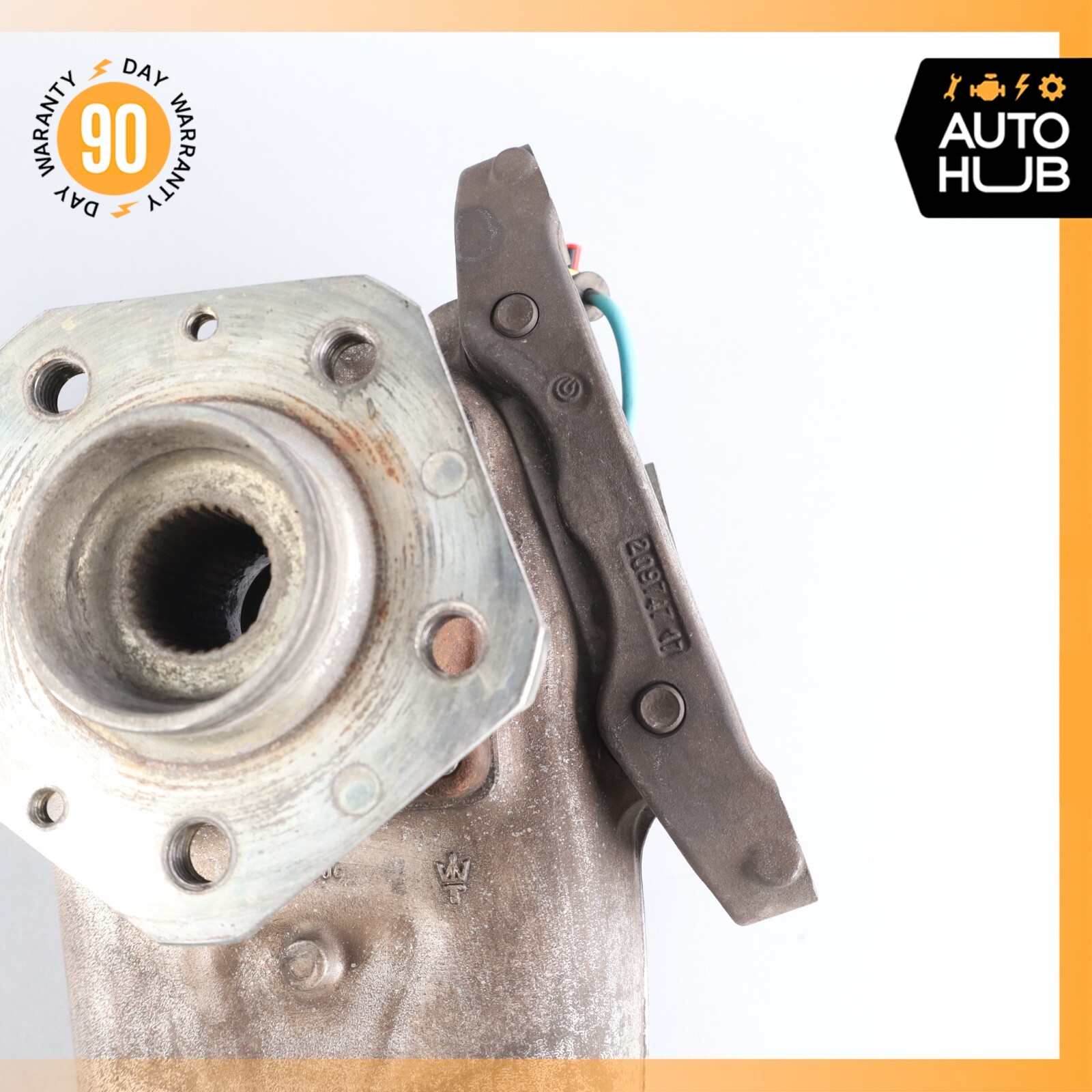 11-19 Maserati Quattroporte S M139 Front Left Side Spindle Knuckle Hub OEM 68k