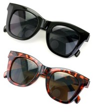 2 Pairs Women Bifocal Reading Sunglasses Reader Glasses Large Oversized Bold