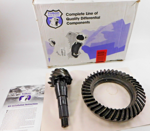 Yukon Gear & Axle YG C9.25-456 Ring & Pinion Gear Set for Dodge Chrysler 9.25" - Picture 1 of 18