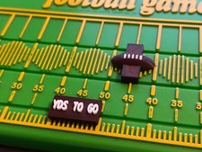 NEW VERSION! Paydirt/Bowl Bound Game Pieces (football/yardage markers only)