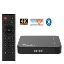 Original Tanix W2 Android 11 HOPETV Box Amlogic S905W2 2G/16G  TVBOX 2.4G&5G D