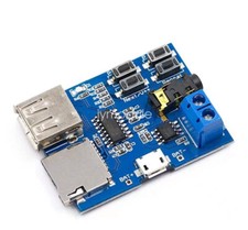 MP3 Format Decoder Board TF Card Decoding Audio Player U Disk Amplifier Module-