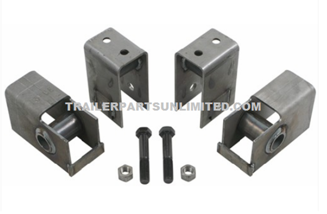 10k Dexter Electric Brake Dual Tandem Trailer Axle Kit 421/4" Spread