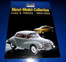 Revell Metal Model Katalog 1999 2000 Cars Modellbau Fertigmodelle 23 Seiten Top