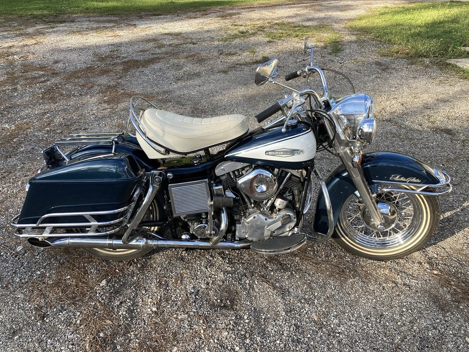Curated visual reference: Gallery Detail: 1967 Harley Davidson Electra Glide Motorcycle Owner Manual Rider