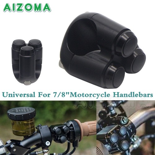 7/8'' Motorcycle Handlebar Horn Light Hand Control Switch Motogadget M ...