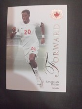Futera Unique Football 2023 #63 Jonathan David Canada