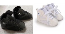 2PC Bundle Deal Baby Soft Sole Shoe Size 1 Ages 0-12 Months. Infant, Toddler