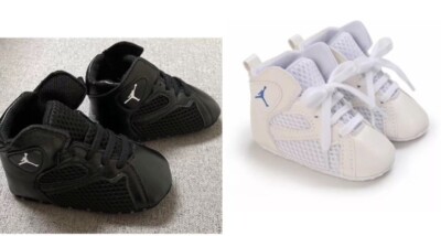 2PC Bundle Deal Baby Soft Sole Shoe Size 1 Ages  0-12 Months. Infant, Toddler