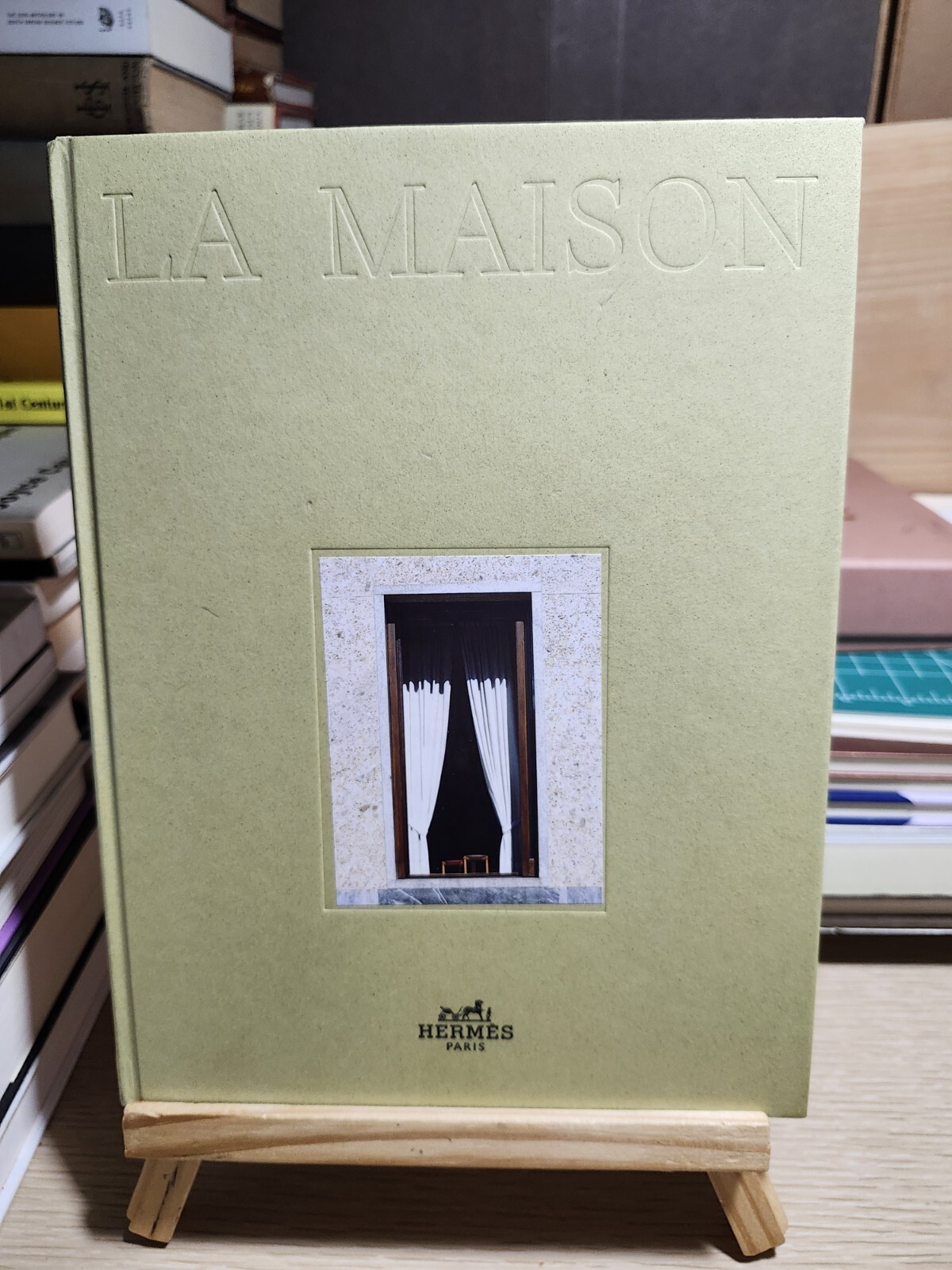 La Maison Hermes Paris Hardcover