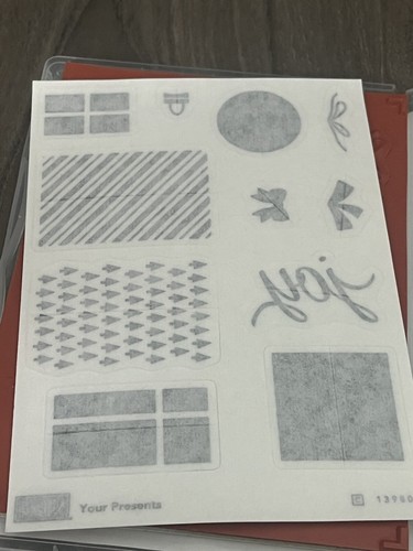 Stampin Up Your Presents Stamp Set of 11 - 139806 - Picture 6 of 6