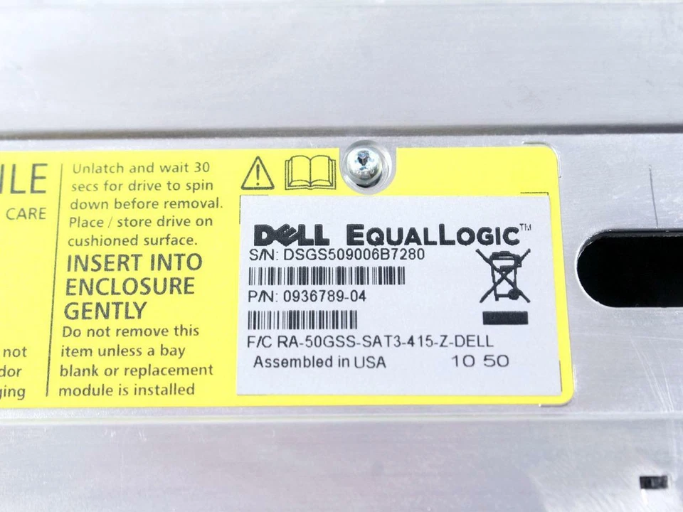 Dell PowerEdge 2.5" 50GB SSD SATA-2 3Gb/s G914J MCCOE50G5MPQ-0VAD3 64GBSSDSATA2 - Image 4 of 4