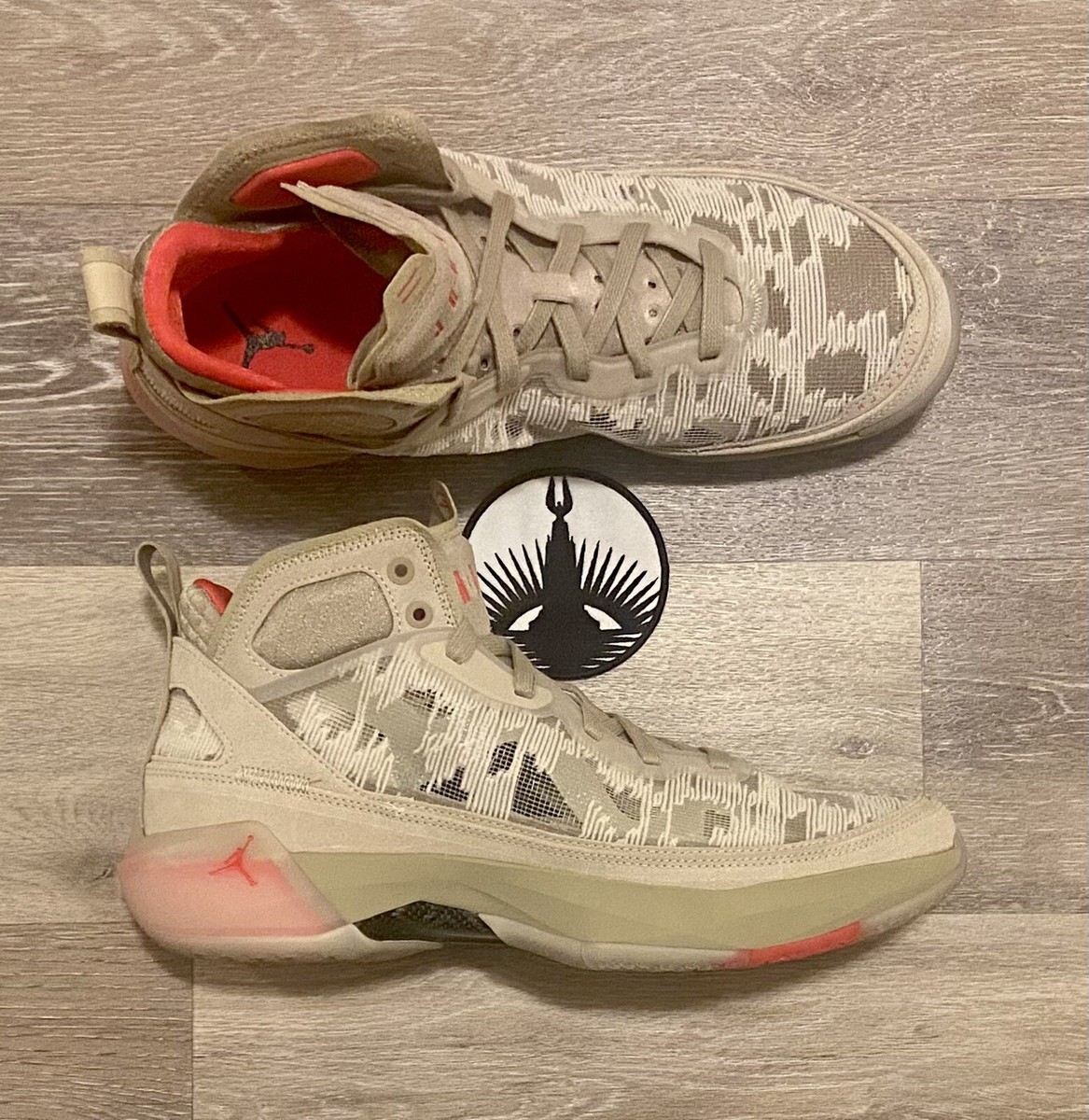 Nike Air Jordan XXXVII Premium 'Rattan' Siren Red FD6721-200 Men's