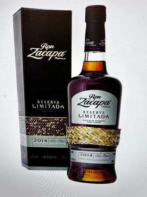 Ron Zacapa Reserva Limitada 2014 Rum 6-24 Jahre alt Guatemala , selten