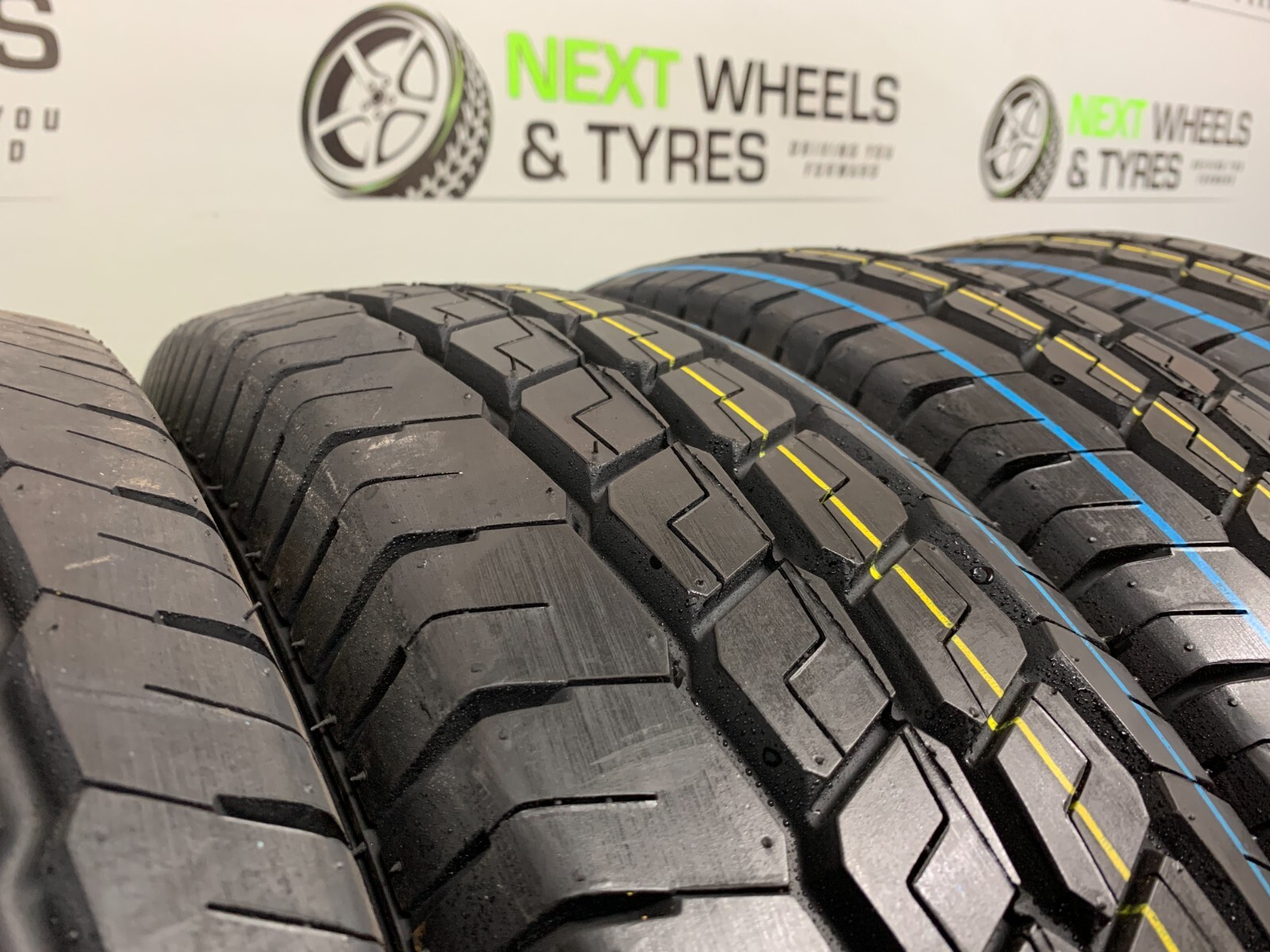 x4 185 14C 185/R14C HIFLY CARAVAN TYRES M+S 102/100R COMMERCIAL VAN NEW