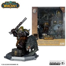 World of Warcraft personaggio 15 cm cacciatore nano bestia maestro / marksman - Mcfarlane