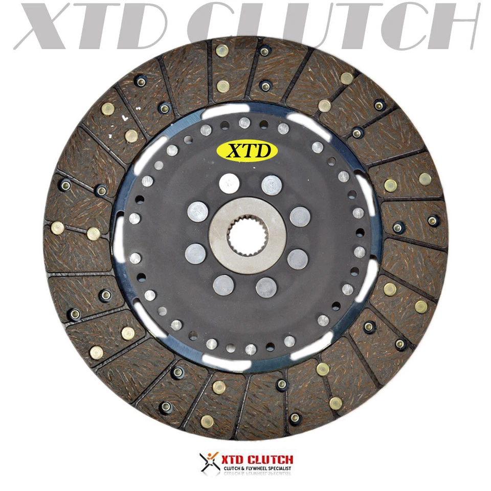 阶段 2 CLUTCH + S.MASS 飞轮套件 A3 GTI EOS CC 蜜蜂高尔夫 JETTA PASSAT 2.0L — 第 3/4 张图片