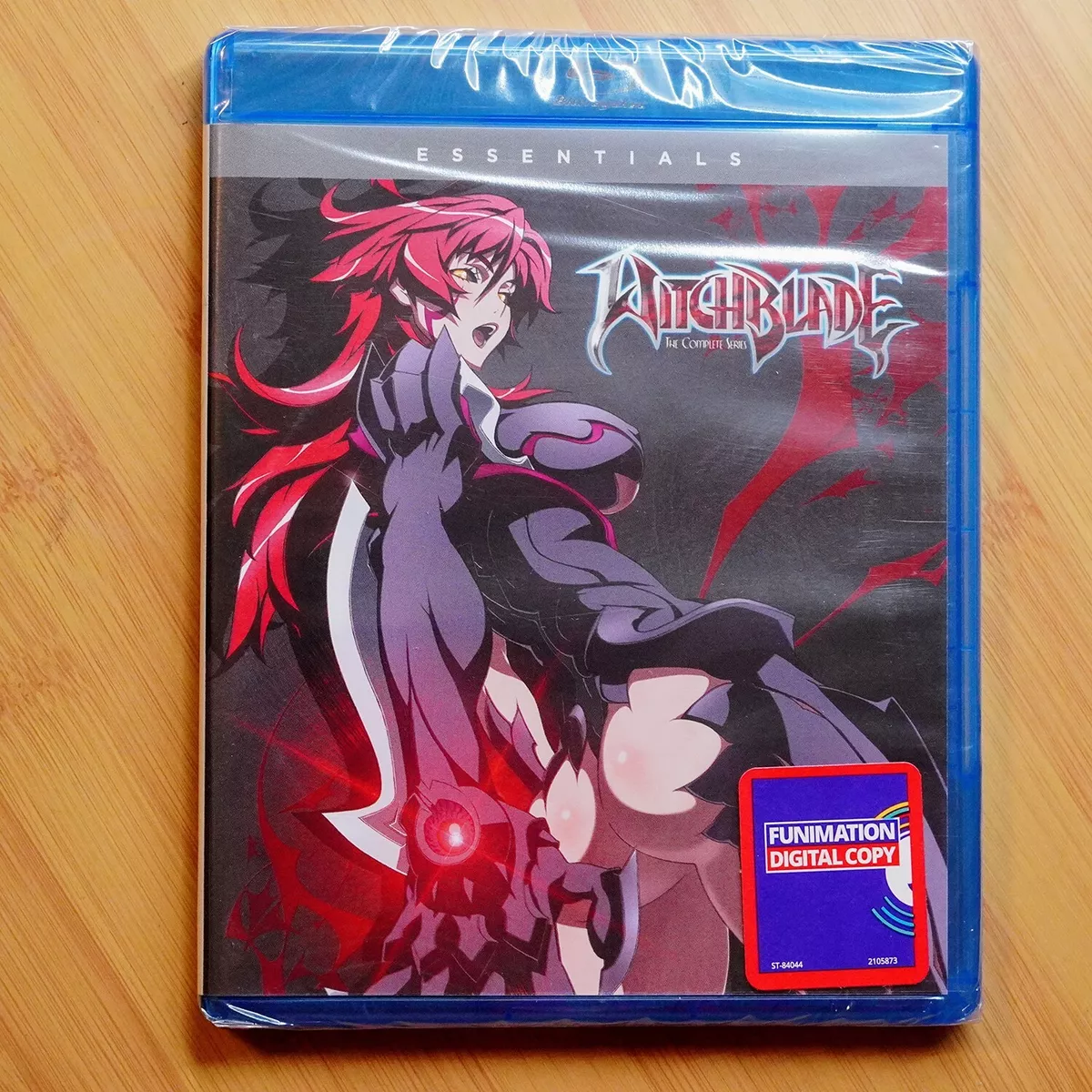 Anime Blu-ray Disc STRIKE THE BLOOD First Limited Edition 8 Volume Set with  Box * 2, Video software