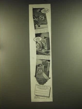 1939 Arm & Hammer and Cow Brand Baking Soda Ad - One package for the medicine