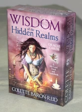 Wisdom of the Hidden Realms Oracle Card Deck  ~-~ NEW & SEALED ~-~