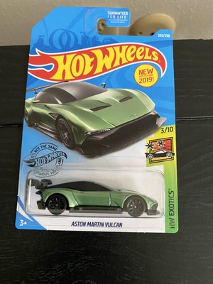 hot wheels 2019 aston martin vulcan