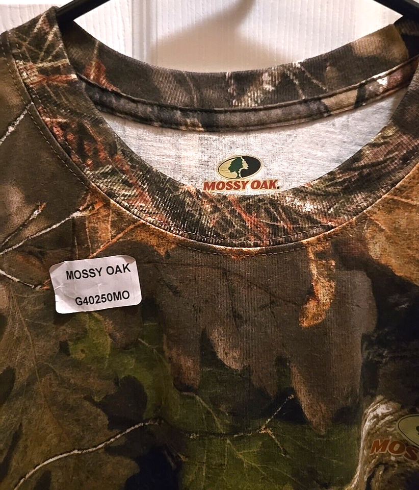 NEW Mossy Oak Men's S/S Breakup Country tee shirt G40250MO Size Large eBay