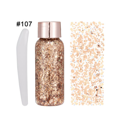 Handaiyan Glitter Chunky Gel Sparkle Ideal Für Augen Körper Haare Nägel 9 ≌ - Bild 19 von 21