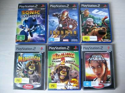 ps2 games gumtree